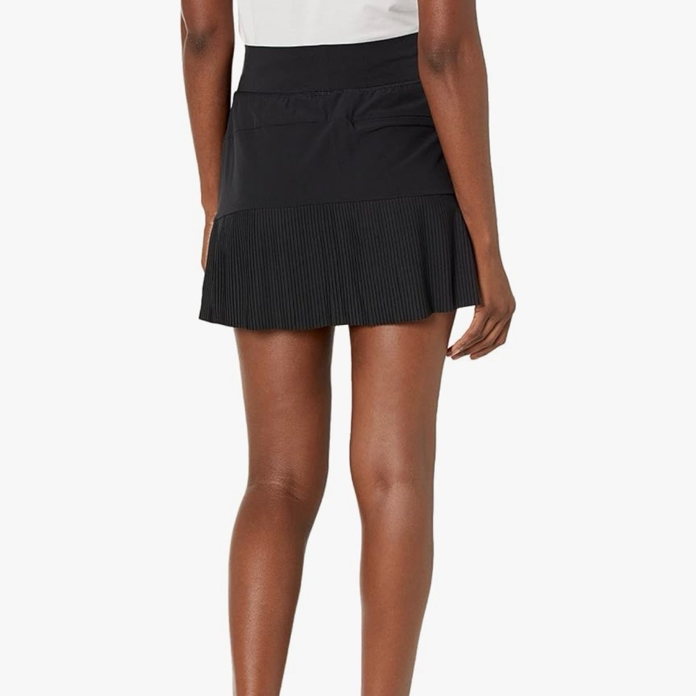 adidas Women's Sport Performance Primegreen Tennis Golf Black Skort Sz. XL - Picture 2 of 14